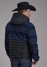 Load image into Gallery viewer, Roper 2320 Combo (Navy) - Men's Fleece/Nylon Jacket
