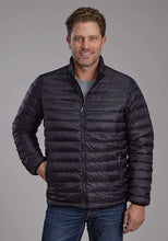 Load image into Gallery viewer, Roper 2165 Parachute (Black) - Men's Nylon Jacket
