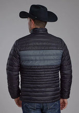 Load image into Gallery viewer, Roper 2165 Parachute (Black/Grey) - Men's Nylon Jacket
