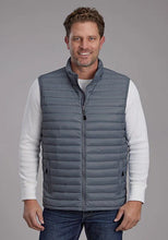 Load image into Gallery viewer, Roper 2165 Parachute (Blue) - Men's Nylon Vest
