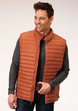 Load image into Gallery viewer, Roper 2165 Parachute (Orange) - Men's Nylon Vest
