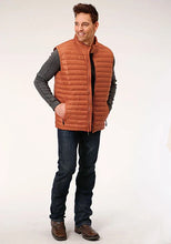 Load image into Gallery viewer, Roper 2165 Parachute (Orange) - Men's Nylon Vest
