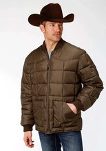 Load image into Gallery viewer, Roper 1473 Poly Filled (Brown) - Men's Jacket
