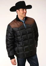 Load image into Gallery viewer, Roper 1473 Poly Filled (Brown/Black) - Men's Jacket
