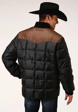 Load image into Gallery viewer, Roper 1473 Poly Filled (Brown/Black) - Men's Jacket

