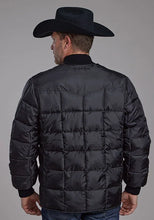 Load image into Gallery viewer, Roper 1473 Poly Filled (Black) - Men's Jacket
