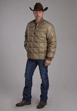 Load image into Gallery viewer, Roper 1473 Poly Filled (Tan) - Men's Jacket

