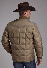 Load image into Gallery viewer, Roper 1473 Poly Filled (Tan) - Men's Jacket
