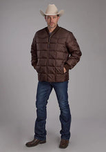 Load image into Gallery viewer, Roper 1473 Poly Filled (Dark Brown) - Men's Jacket

