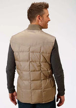 Load image into Gallery viewer, Roper 1473 Poly Filled (Khaki) - Men's Vest
