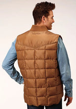 Load image into Gallery viewer, Roper 1473 Poly Filled (Saddle) - Men's Vest
