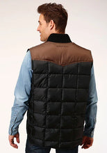 Load image into Gallery viewer, Roper 1473 Poly Filled (Brown/Black) - Men's Vest

