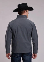 Load image into Gallery viewer, Roper 3418 Textured Fleece (Grey) - Men's Softshell Jacket
