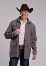 Load image into Gallery viewer, Roper 3418 Barn Coat (Coffee) - Men's Softshell Jacket
