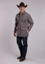 Load image into Gallery viewer, Roper 3418 Barn Coat (Coffee) - Men's Softshell Jacket
