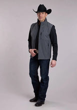 Load image into Gallery viewer, Roper 3148 Technical Outerwear (Charcoal) - Men's Softshell Vest
