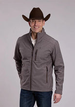Load image into Gallery viewer, Roper 3148 Technical Outerwear (Coffee) - Men's Softshell Jacket
