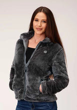 Load image into Gallery viewer, Roper 00938 Polar (Grey) - Women's Fleece Jacket
