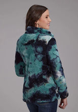 Load image into Gallery viewer, Roper 2260 Tie Dye (Blue) - Women's Fleece Pullover
