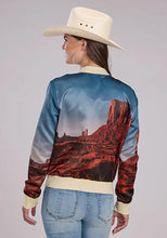 Load image into Gallery viewer, Roper 2532 Desert View (Multi) - Women's Bomber Jacket
