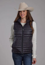 Load image into Gallery viewer, Roper 2165 Parachute (Black) - Women's Nylon Vest
