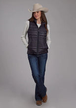 Load image into Gallery viewer, Roper 2165 Parachute (Black) - Women's Nylon Vest
