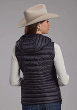 Load image into Gallery viewer, Roper 2165 Parachute (Black) - Women's Nylon Vest
