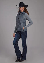 Load image into Gallery viewer, Roper 2165 Parachute (Steel) - Women's Nylon Vest
