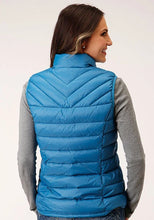 Load image into Gallery viewer, Roper 2165 Parachute (Blue) - Women's Nylon Vest
