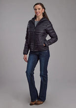Load image into Gallery viewer, Roper 2165 Parachute (Black) - Women's Nylon Jacket

