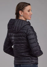 Load image into Gallery viewer, Roper 2165 Parachute (Black) - Women's Nylon Jacket
