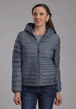 Load image into Gallery viewer, Roper 2165 Parachute (Steel) - Women's Nylon Jacket
