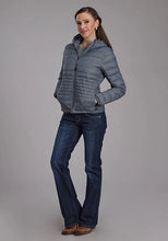 Load image into Gallery viewer, Roper 2165 Parachute (Steel) - Women's Nylon Jacket
