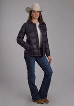 Load image into Gallery viewer, Roper 2165 Parachute Pockets (Black) - Women's Nylon Jacket

