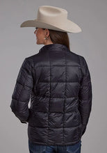 Load image into Gallery viewer, Roper 2165 Parachute Pockets (Black) - Women's Nylon Jacket
