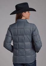 Load image into Gallery viewer, Roper 2165 Parachute Pockets (Steel) - Women's Nylon Jacket
