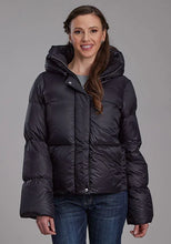 Load image into Gallery viewer, Roper 2165 Puffer (Black) - Women's Nylon Jacket
