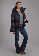 Load image into Gallery viewer, Roper 2165 Puffer (Black) - Women's Nylon Jacket
