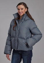 Load image into Gallery viewer, Roper 2165 Puffer (Steel) - Women's Nylon Jacket
