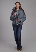 Load image into Gallery viewer, Roper 2165 Puffer (Steel) - Women's Nylon Jacket
