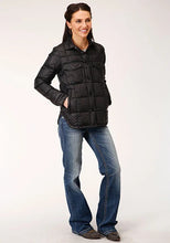 Load image into Gallery viewer, Roper 1304 Parachute (Black) - Women's Nylon Jacket
