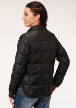 Load image into Gallery viewer, Roper 1304 Parachute (Black) - Women's Nylon Jacket
