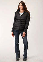 Load image into Gallery viewer, Roper 1744 Parachute (Black) - Women's Nylon Jacket
