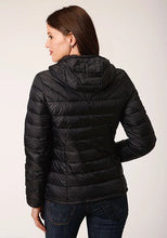 Load image into Gallery viewer, Roper 1744 Parachute (Black) - Women's Nylon Jacket
