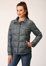 Load image into Gallery viewer, Roper 1744 Parachute (Sage) - Women's Nylon Jacket
