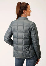Load image into Gallery viewer, Roper 1744 Parachute (Sage) - Women's Nylon Jacket
