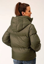 Load image into Gallery viewer, Roper 1744 Puffer (Green) - Women's Nylon Jacket
