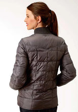 Load image into Gallery viewer, Roper 1473 Quilted Poly (Grey) - Women's Jacket

