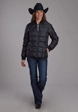 Load image into Gallery viewer, Roper 1473 Quilted Poly (Black) - Women's Jacket
