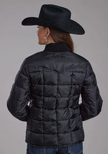 Load image into Gallery viewer, Roper 1473 Quilted Poly (Black) - Women's Jacket
